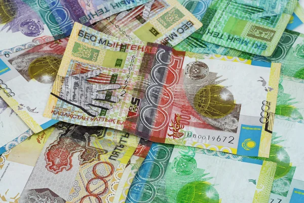 Money Kazakhstan — Stock Photo, Image