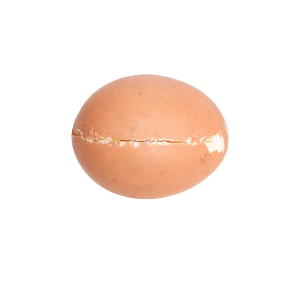 Huevo agrietado —  Fotos de Stock