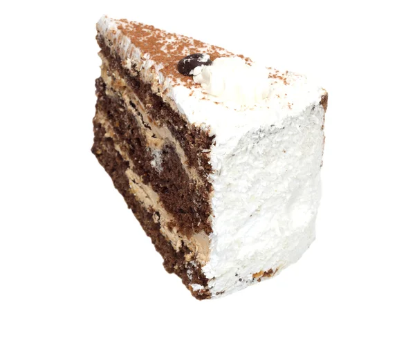 Dolce e gustosa torta di brownie ideale per durante il freno al caffè — Foto Stock
