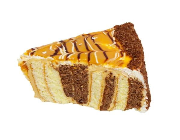 Caramel cake — Stock Photo, Image