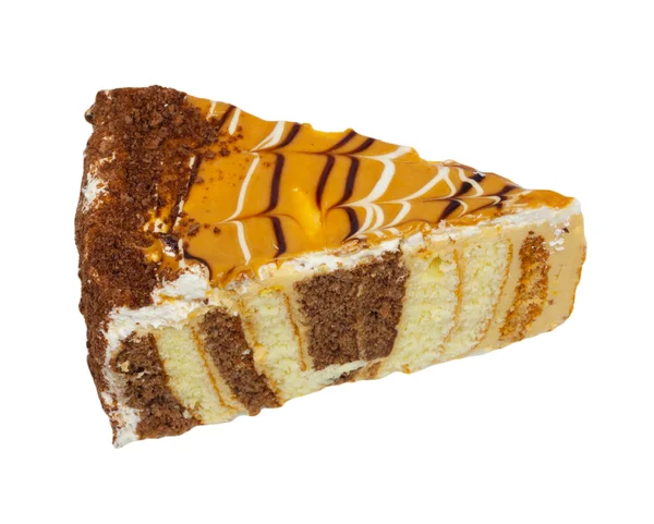 Karamelli kek — Stok fotoğraf