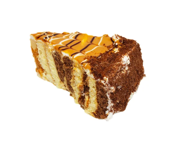 Karamell tårta — Stockfoto