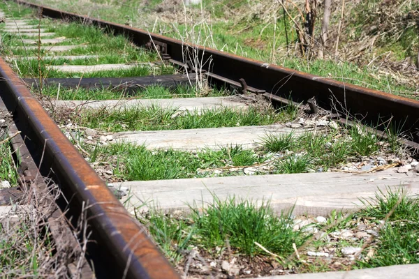Eski demiryolu — Stok fotoğraf
