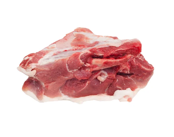 Costeleta de porco fresca — Fotografia de Stock