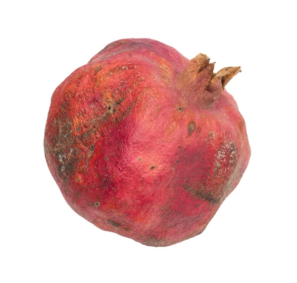 Granátová jablka izolované na bílém pozadí — Stock fotografie