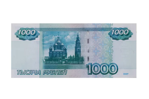 1000 рублей — стоковое фото