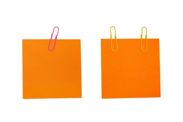 Оранжевая бумага — стоковое фото