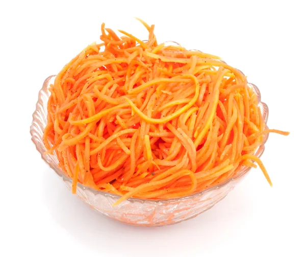 Salad from carrot — Stock Photo, Image