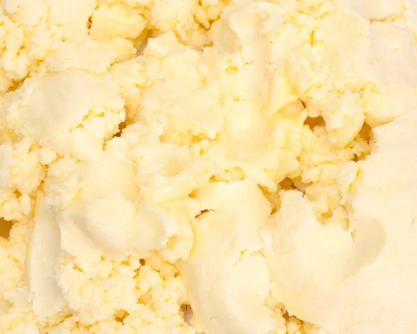 Mantequilla crema como fondo —  Fotos de Stock