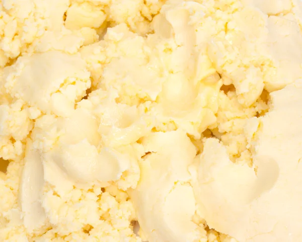 Sahnebutter als Hintergrund — Stockfoto