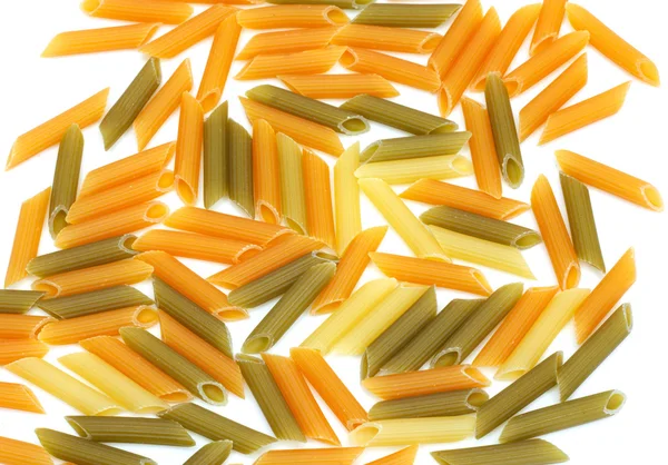 Група сирі макарони багатобарвної Fiori — стокове фото