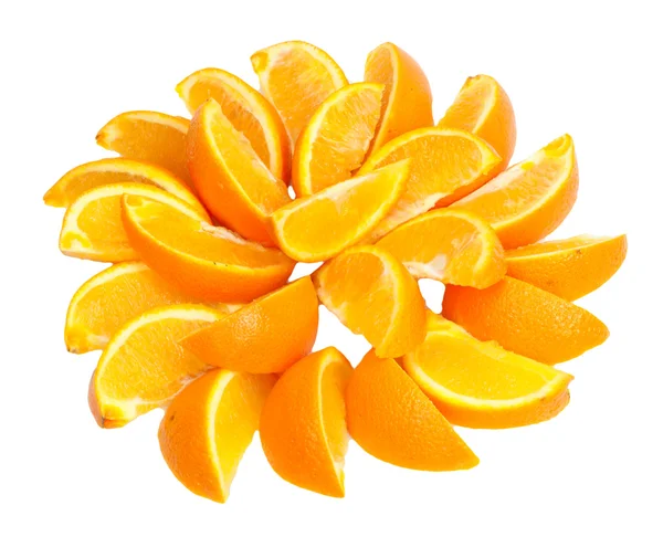 Bit rozložitelných krásně kolem oranžové — Stock fotografie