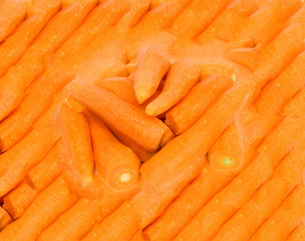 Carrots background — Stock Photo, Image