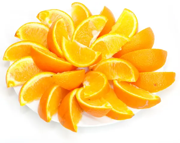 Bit rozložitelných krásně kolem oranžové — Stock fotografie