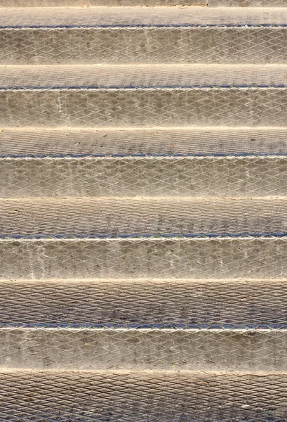 Eisentreppe mit rostigen — Stockfoto
