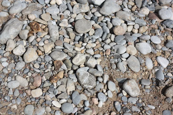 Padrão de pedra de seixo — Fotografia de Stock