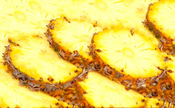Ananas i bakgrunden — Stockfoto