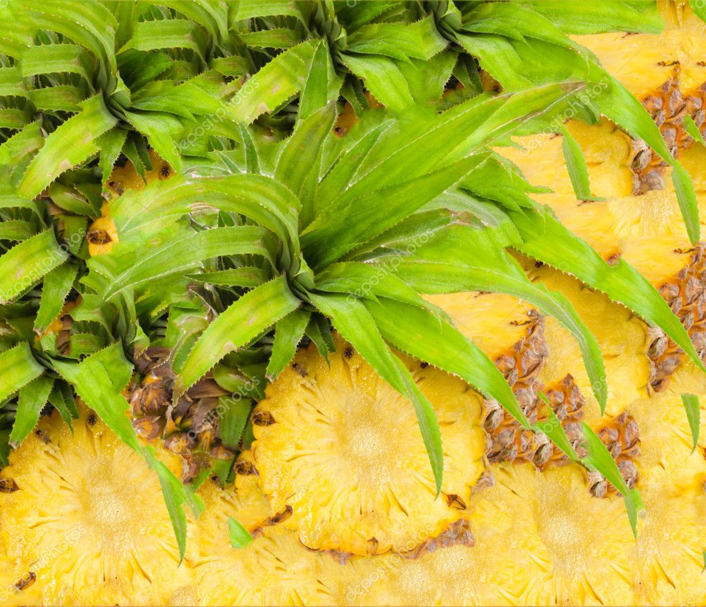 Pineapple background Stock Photo by ©schankz 8311146