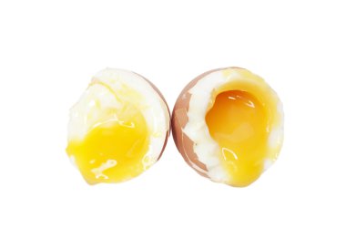 yumuşak haşlanmış yumurta