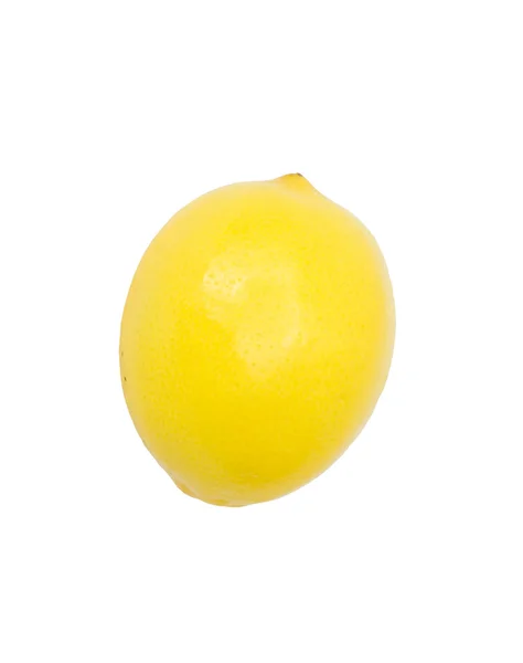 白い背景のレモン — ストック写真