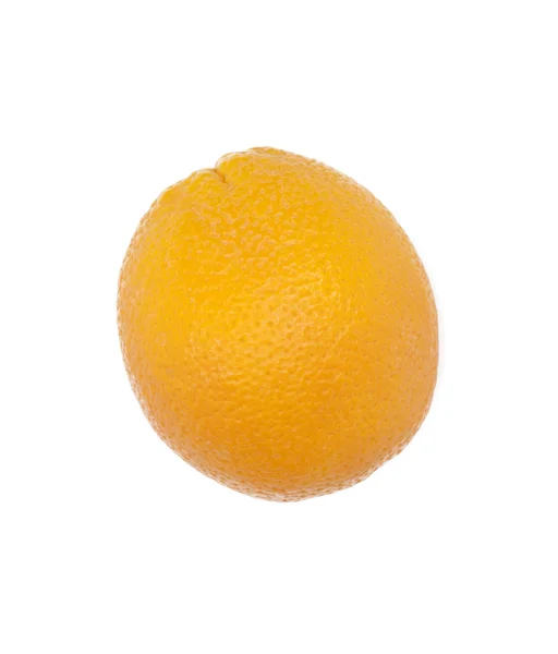 Arancione isolato su sfondo bianco — Foto Stock