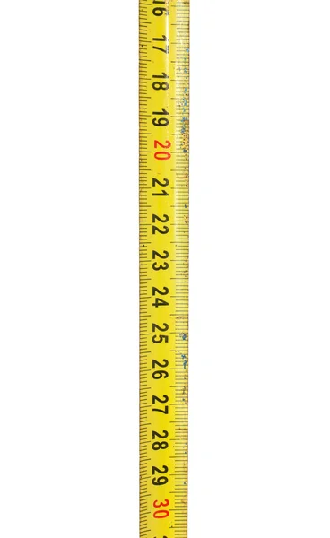 Tape measure isolated on white background — Stock Photo, Image