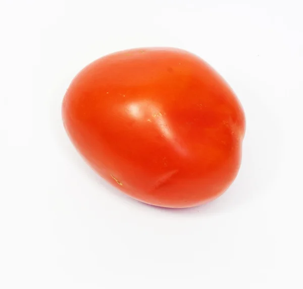 红番茄 (与轮廓路径) — 图库照片