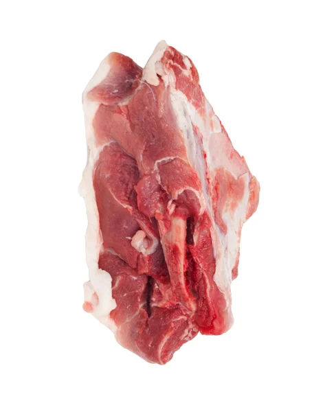 Costeleta de porco fresca — Fotografia de Stock