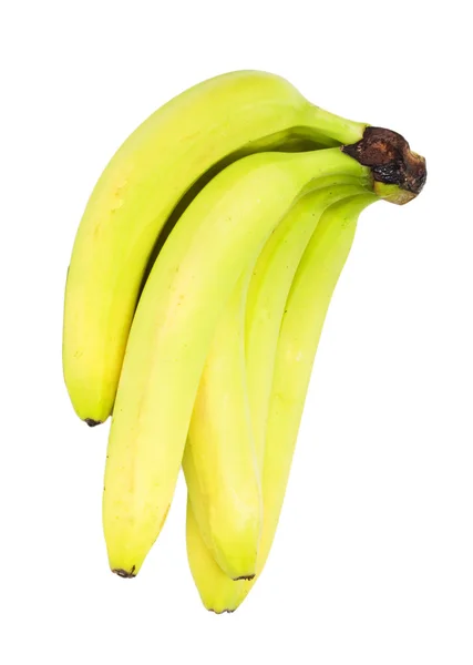 Kilka dojrzałych bananów — Zdjęcie stockowe