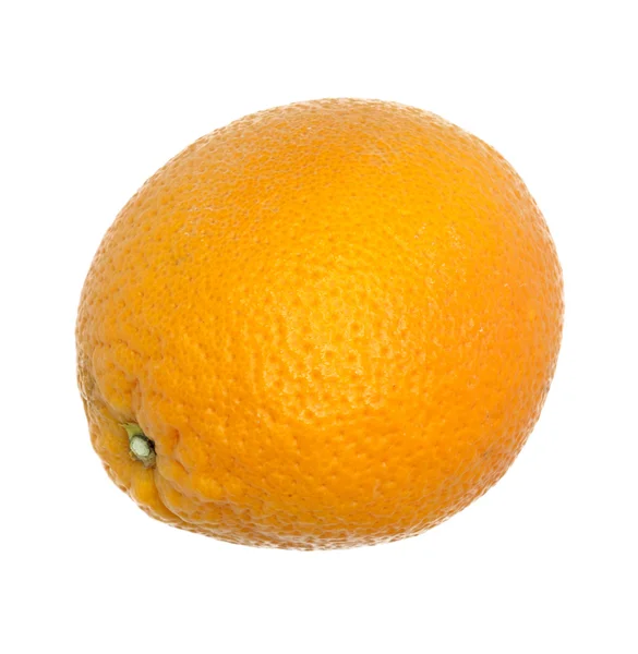 白色背景的橙色 — 图库照片