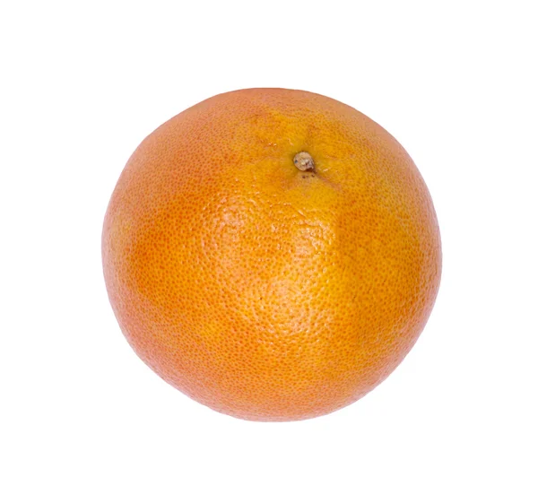 Grapefruit op een witte achtergrond. — Stockfoto