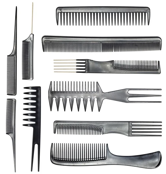 stock image Collection of combs