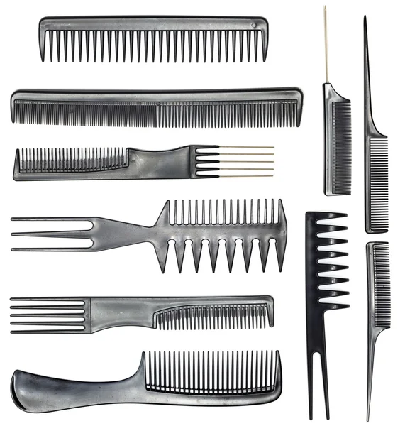 Collection of combs — Stock Photo, Image
