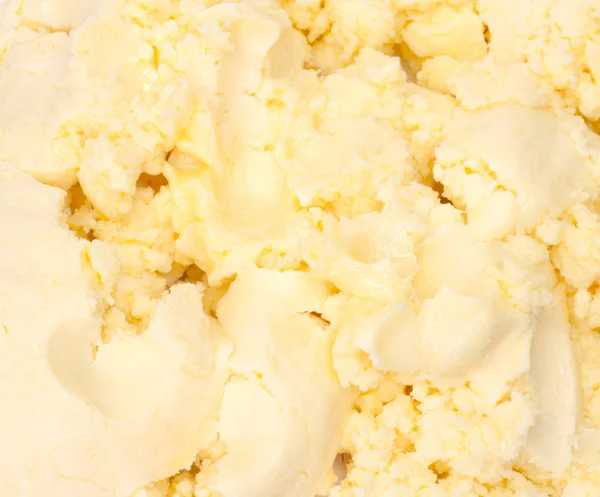 Mantequilla crema como fondo — Foto de Stock