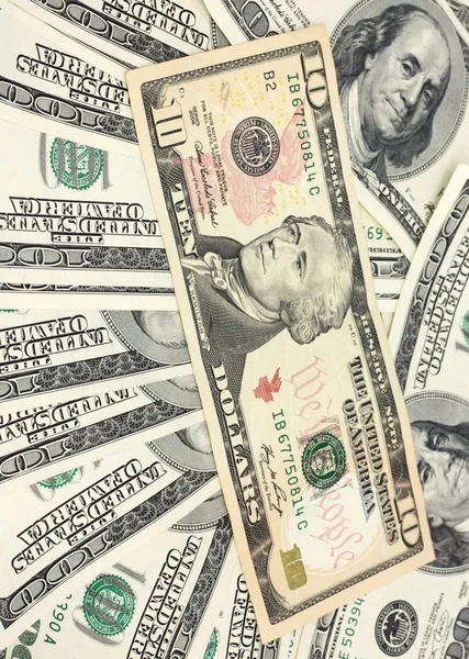 Amerikanische Dollars Hintergrund / usd Hintergrund Textur — Stockfoto