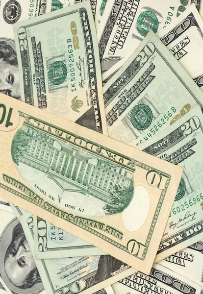 American dollars background / USD background texture — Stock Photo, Image
