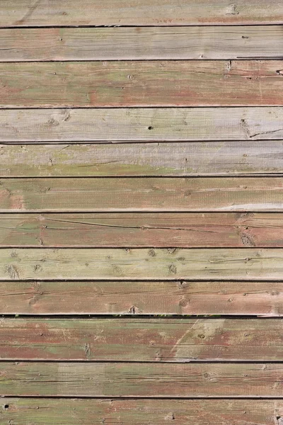 Gros plan de panneaux de clôture en bois gris — Photo
