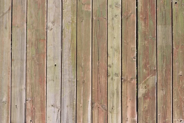Close up of gray wooden fence panels — Stock Photo, Image
