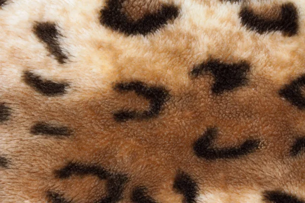 Textura abstrata da pele de leopardo — Fotografia de Stock