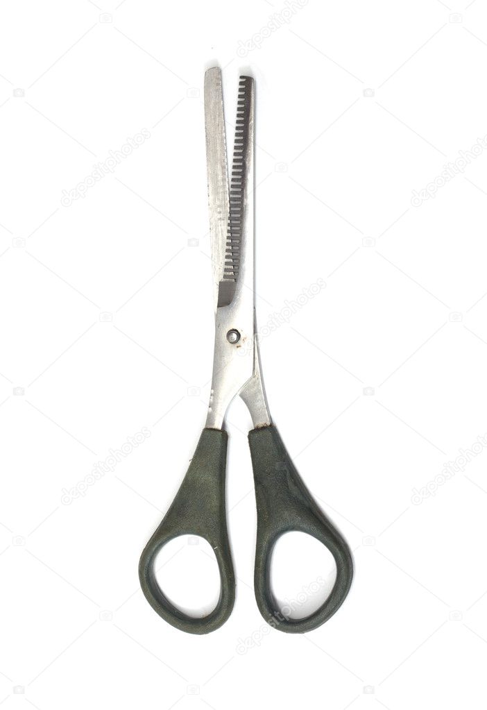 jagged scissors