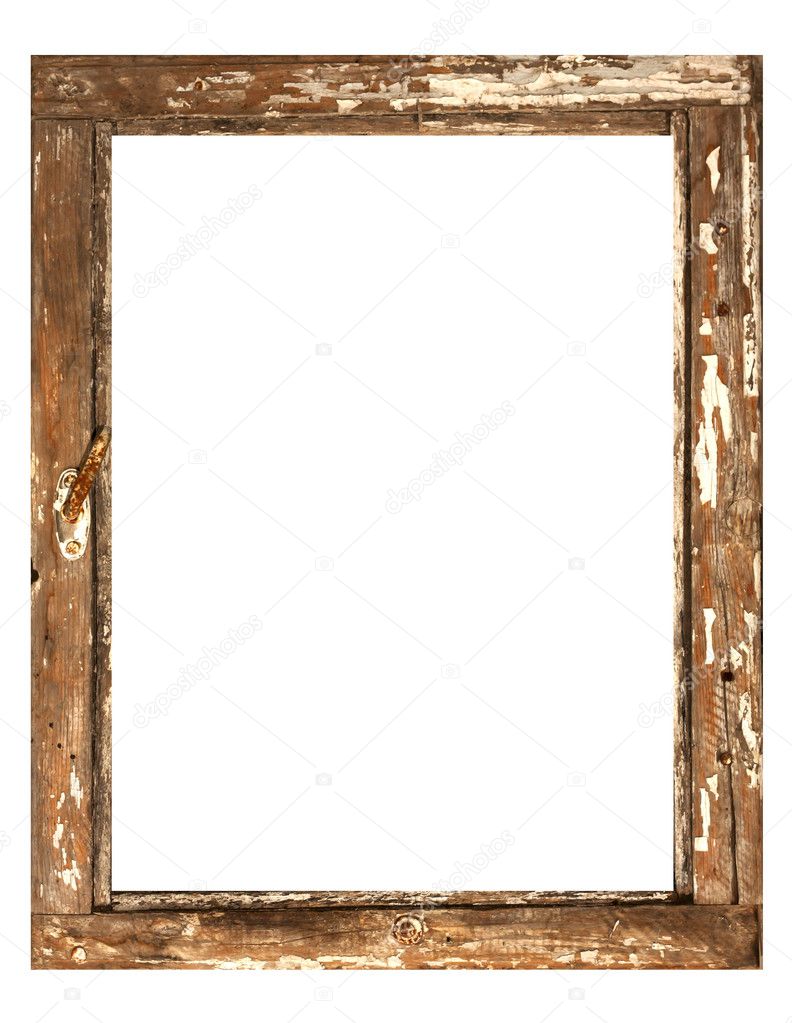 Antique photo frame