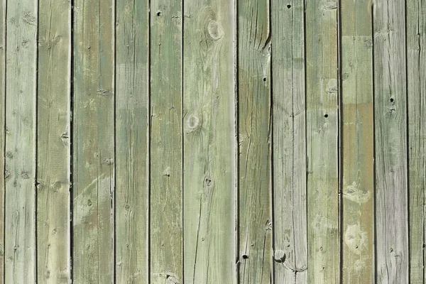 Close up di pannelli di recinzione in legno grigio — Foto Stock