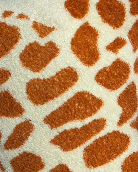 Texturerat huden av giraff — Stockfoto