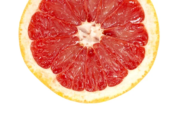 Toranja vermelha close-up macro shot — Fotografia de Stock