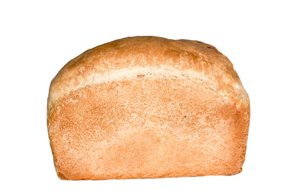흰 바탕에 따로 떨어져 있는 빵 — 스톡 사진