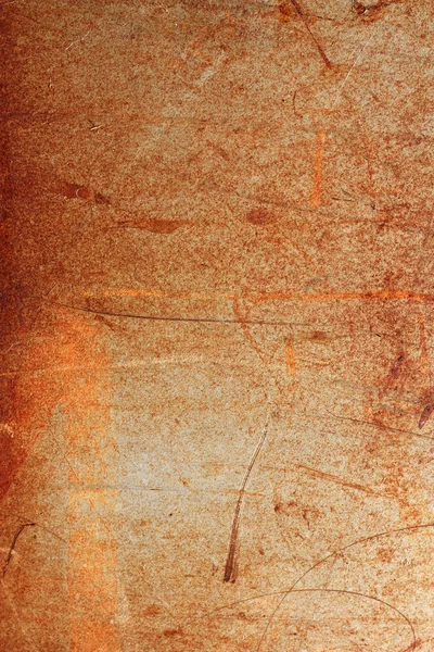 さびた鉄の茶色の背景テクスチャ壁紙 — ストック写真