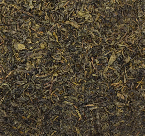 Green tea background — Stock Photo, Image