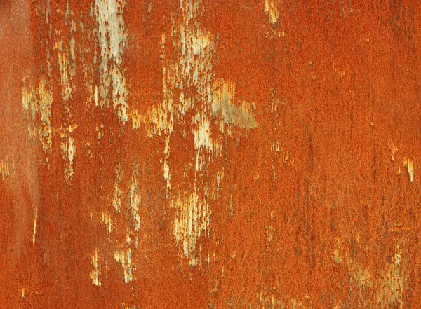 Rezavý ocelový plech z kovu — Stock fotografie