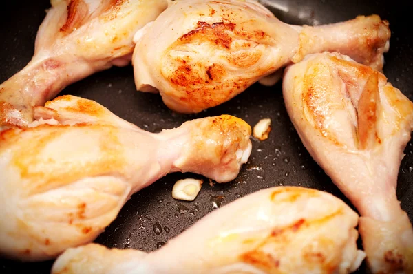 Stock image Crispy fried chicken legs cooking