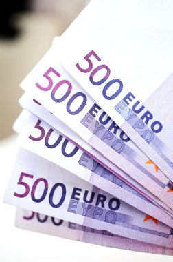 500 euro para banknot
